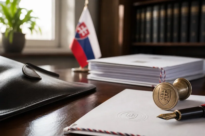 Ako sa stať notárom na Slovensku: podmienky, prax a reálne šance