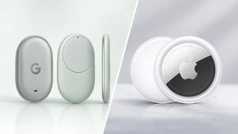 Apple AirTag vs Google Pixel Tag - veľké porovnanie dvoch lokátorov