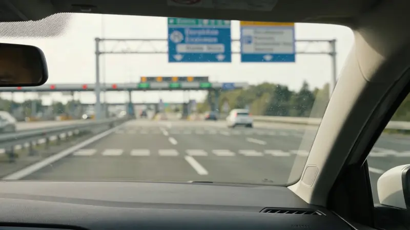 Doprava - diaľničná známka v okolí: kde treba akú?