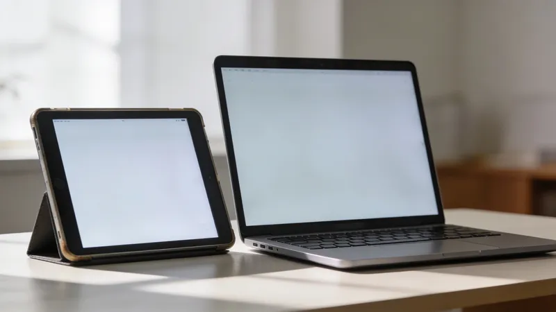 Technológia - druhý monitor: starý tablet ako rozšírenie obrazovky