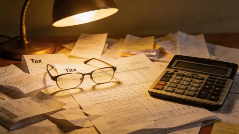 Financie - formuláre a kalkulačka pri vypĺňaní daňového priznania