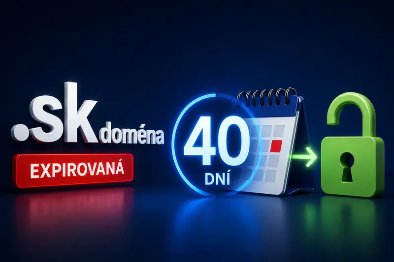 Kedy .sk doména skutočne expiruje a kedy sa uvoľní na novú registráciu