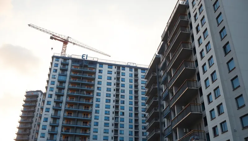 Bývanie – reklamácia novostavby: rozostavaná bytovka