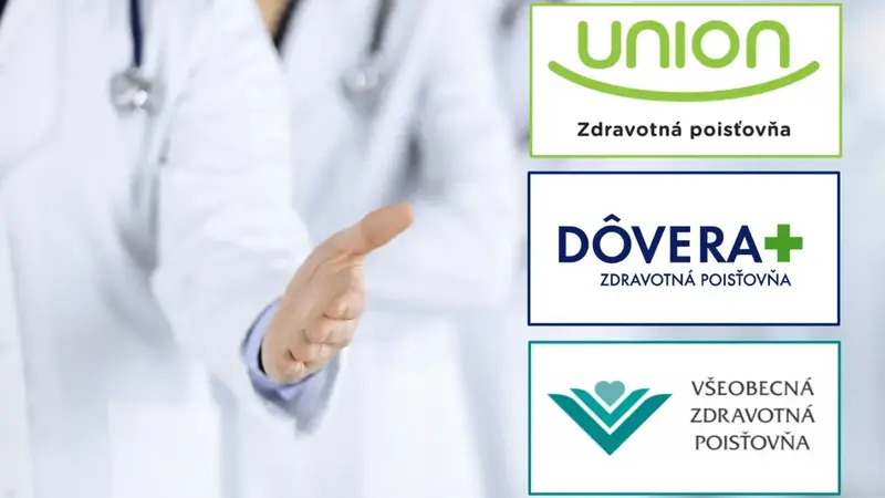 Zdravotné poisťovne na Slovensku - VšZP, Dôvera, Union