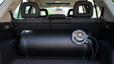 Auto s LPG pohonom