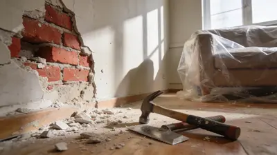 Bývanie – rekonštrukcia bytu: búranie steny