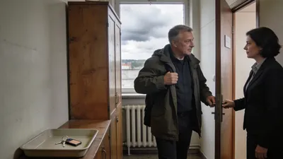 Zamestnanec po dohode o skončení pracovného pomeru pokojne odchádza z kancelárie