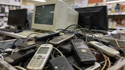 Spotrebiteľ - elektroodpad: kam s ním a čo sa recykluje