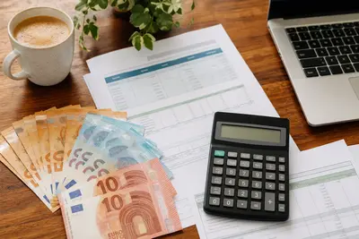 Eurá, kalkulačka a daňové doklady - financie pri práci v zahraničí