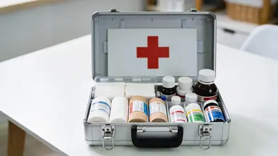 Lieky bez predpisu: čo mať doma v lekárničke?