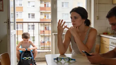 Matka počíta zostávajúce dni dovolenky pri plánovaní letných prázdnin