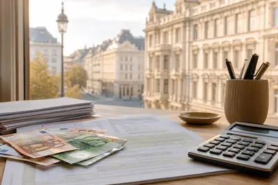 Daňové dokumenty a eurá - dvojité zdanenie pri práci v Rakúsku