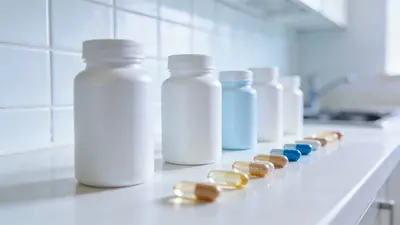 Zdravie – výživové doplnky: vitamíny a tablety