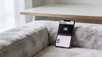 Technológia - sledovanie YouTube: mobil a reklamy
