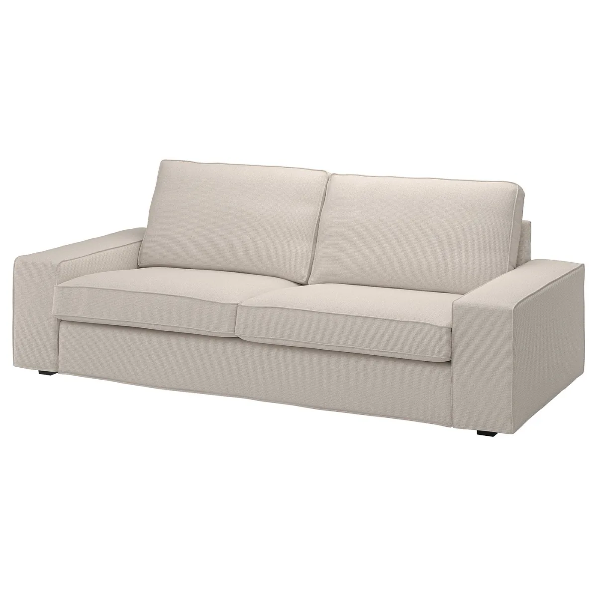 IKEA KIVIK 3-pohovka v béžovom čalúnení